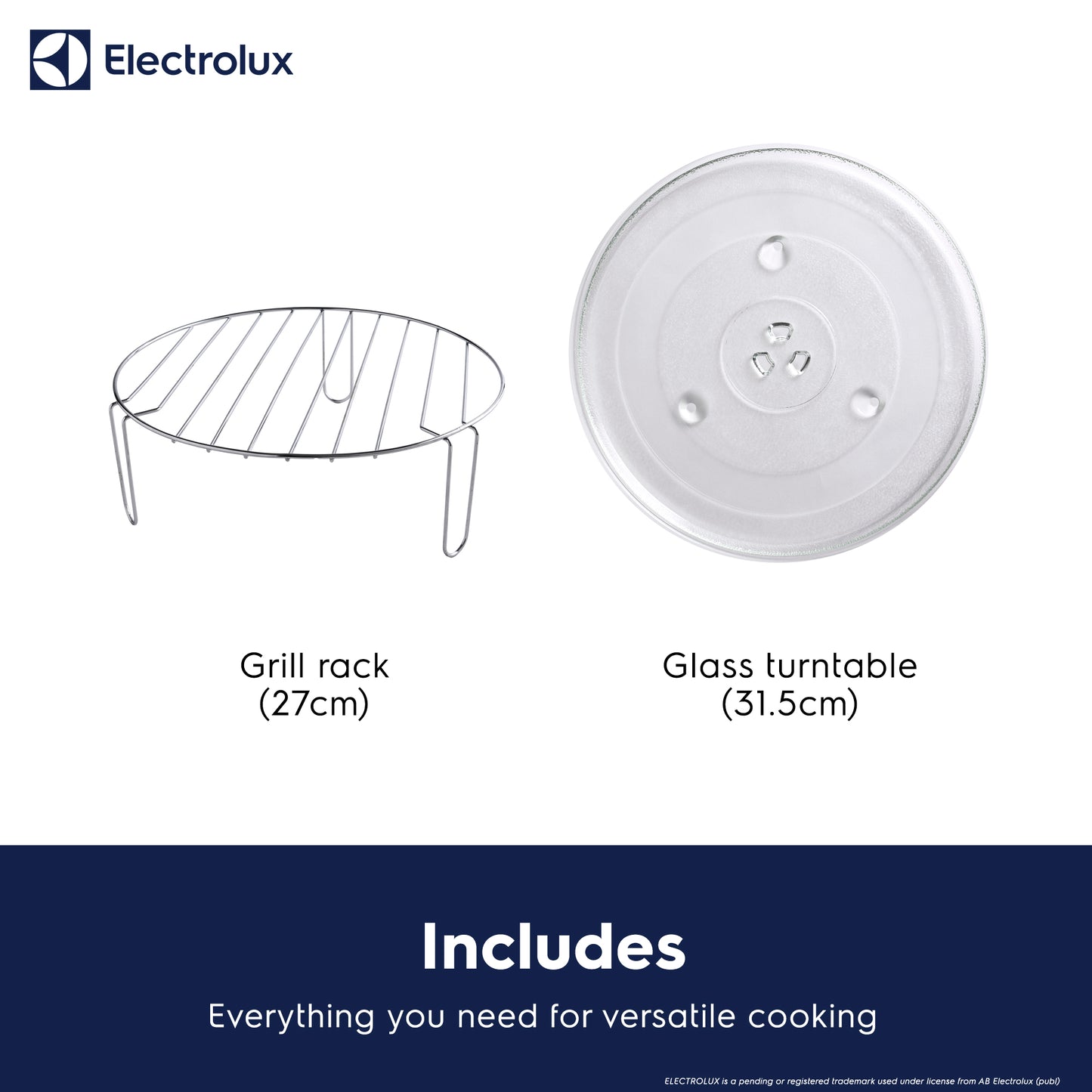 25L Combination Microwave with Grill