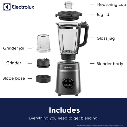 Electrolux 1400W Digital Blender With Grinder