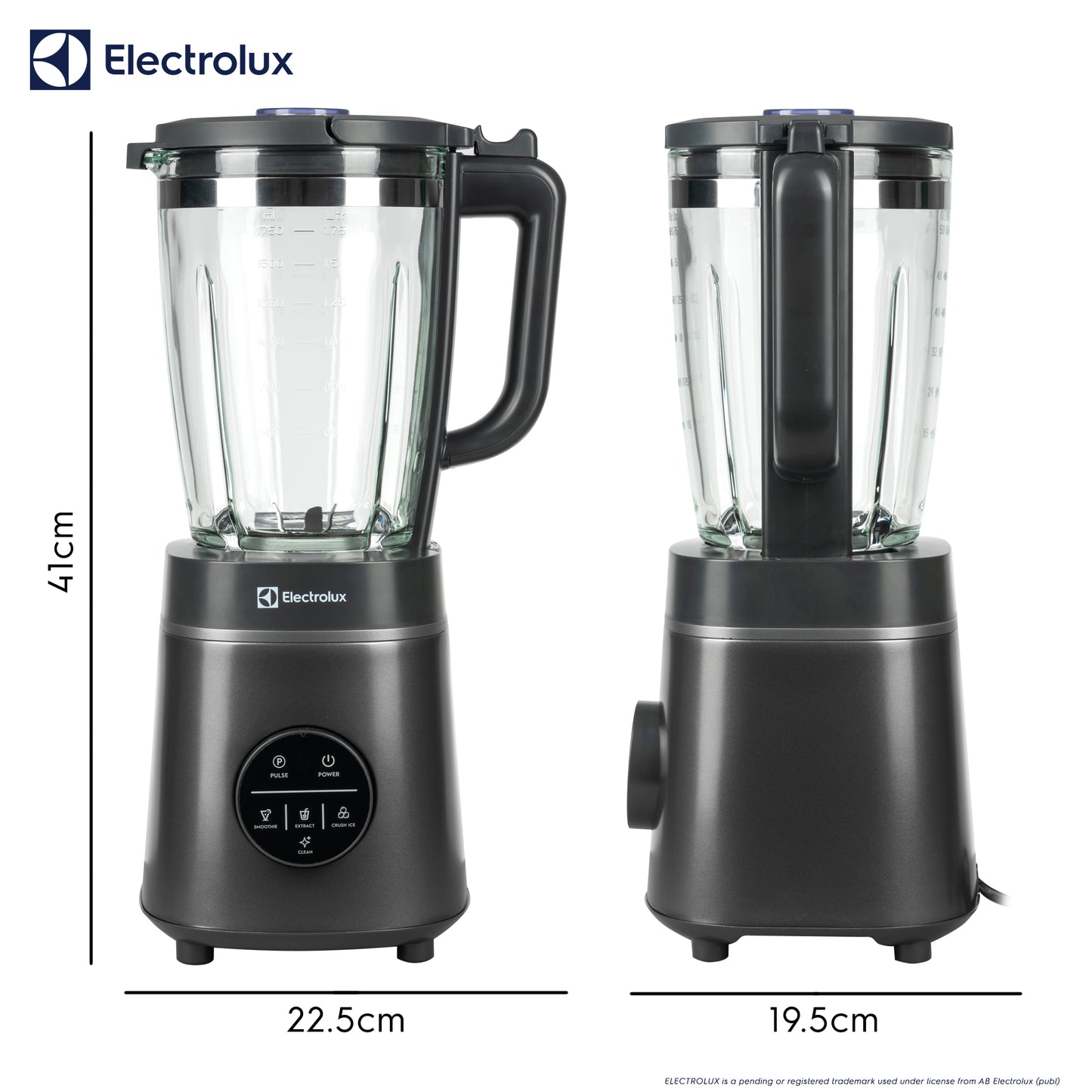 Electrolux 1400W Digital Blender With Grinder