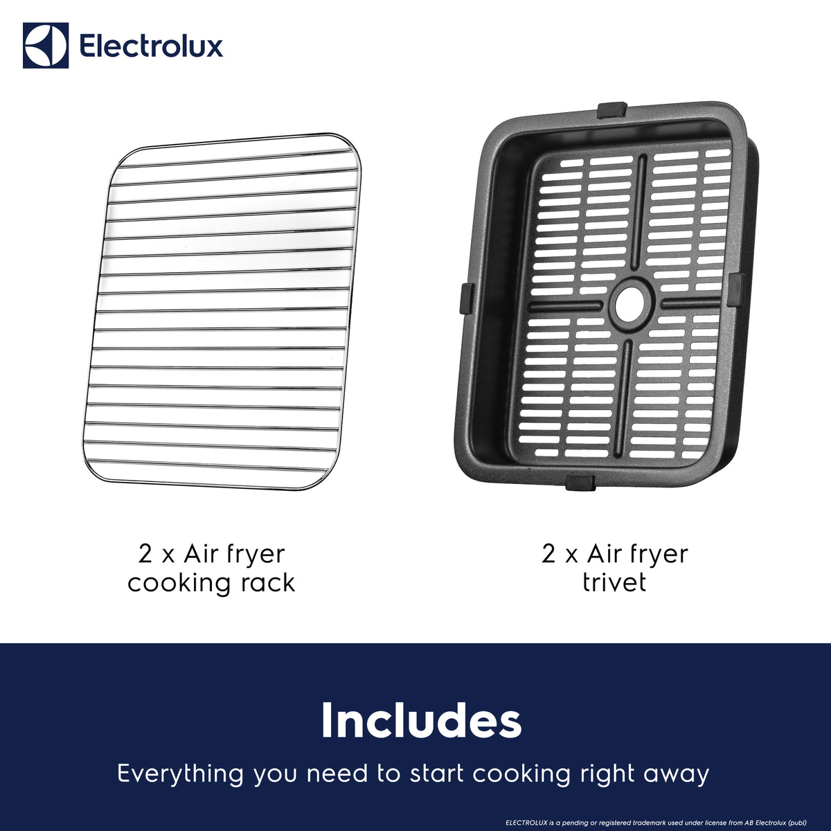Electrolux 12L Dual Stacked Digital Air Fryer