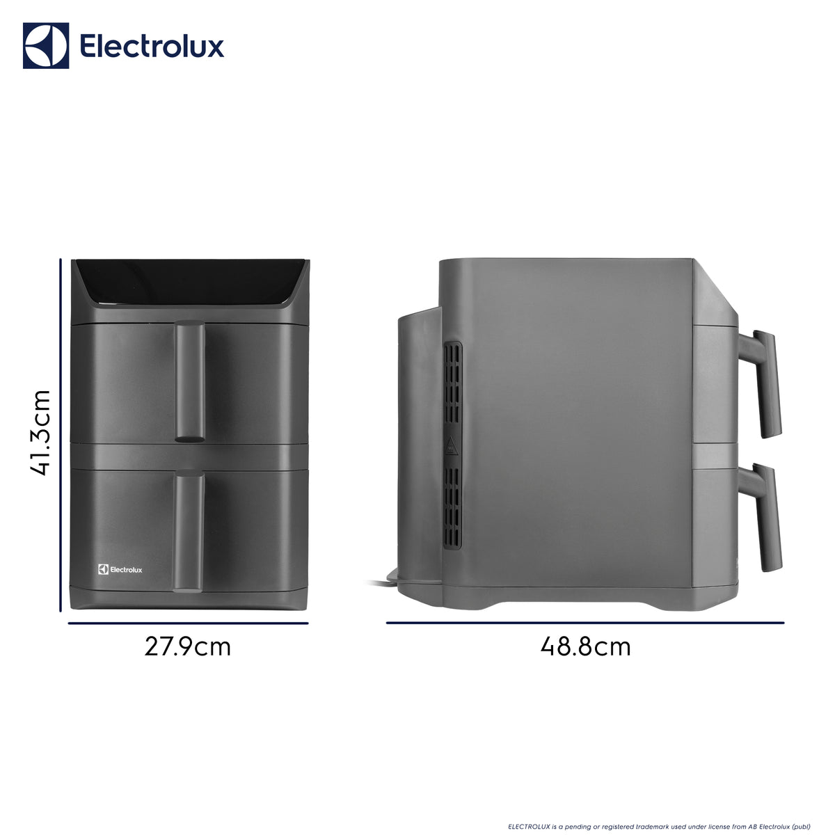 Electrolux 12L Dual Stacked Digital Air Fryer