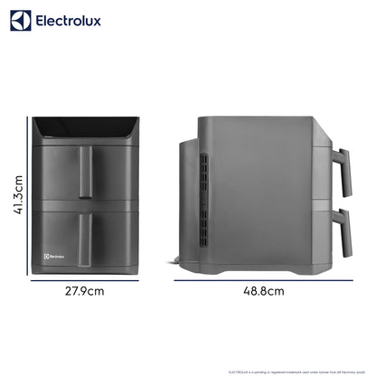 Electrolux 12L Dual Stacked Digital Air Fryer